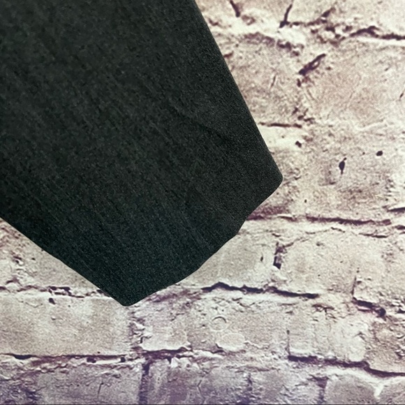 Express Gray Stretch Button Front Lined Blazer NWOT - Picture 6 of 10